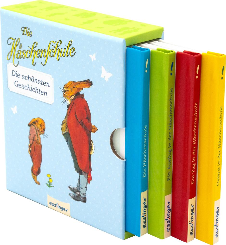 Weitere Ansicht: Die Häschenschule: Mini-Schuber | Albert Sixtus
