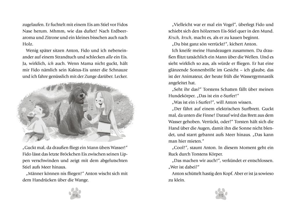 Weitere Ansicht: Mein Sommer als Hund | Anna Ludwig