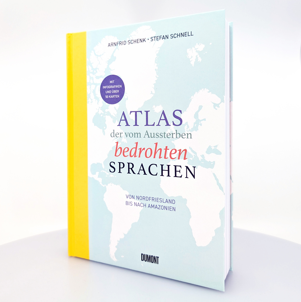 Weitere Ansicht: Atlas der vom Aussterben bedrohten Sprachen | Arnfrid Schenk, Stefan Schnell