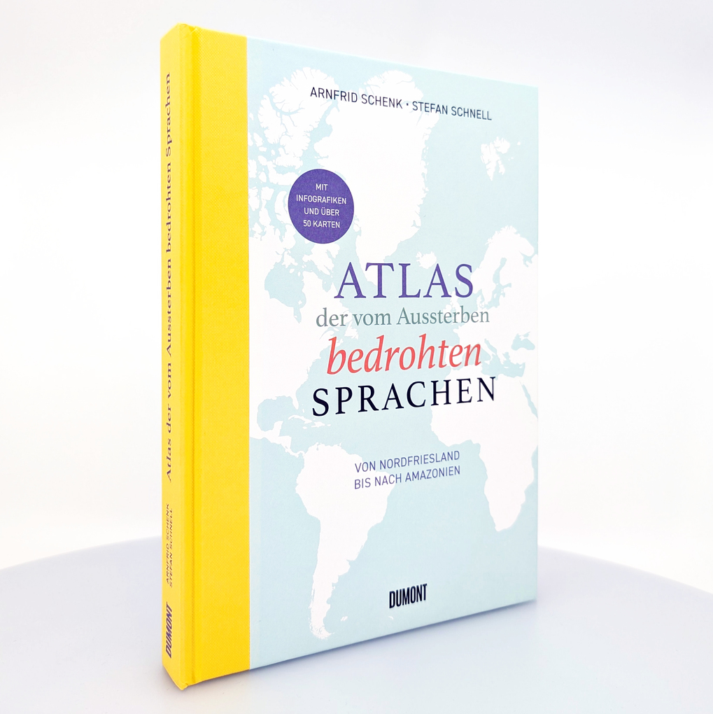 Weitere Ansicht: Atlas der vom Aussterben bedrohten Sprachen | Arnfrid Schenk, Stefan Schnell