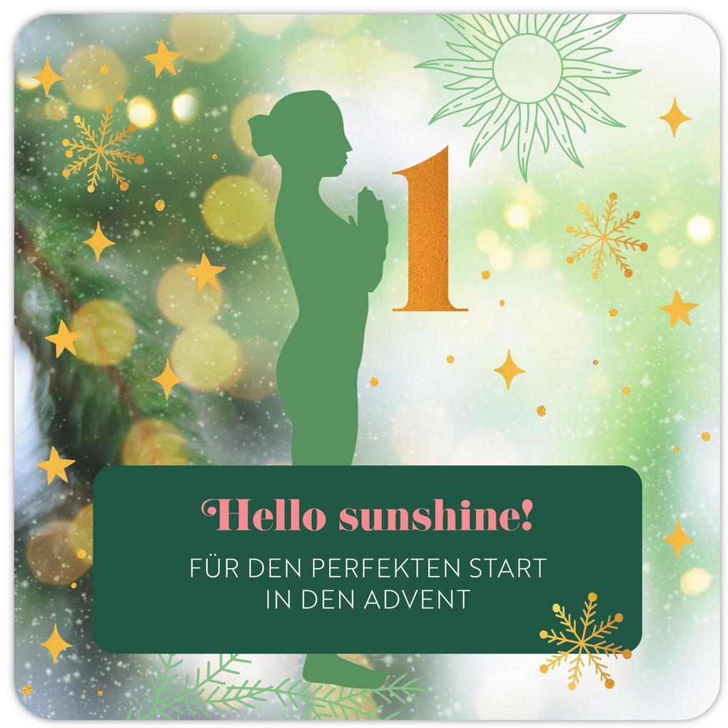 Weitere Ansicht: 24 x Yoga im Advent | Jutta Oster