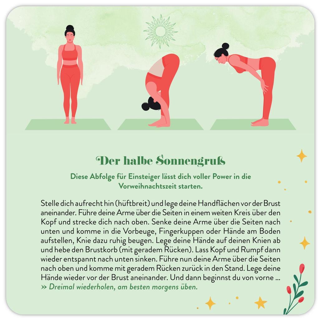 Weitere Ansicht: 24 x Yoga im Advent | Jutta Oster