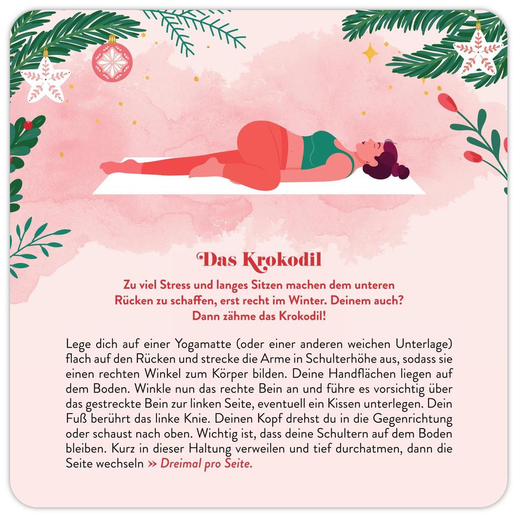 Weitere Ansicht: 24 x Yoga im Advent | Jutta Oster