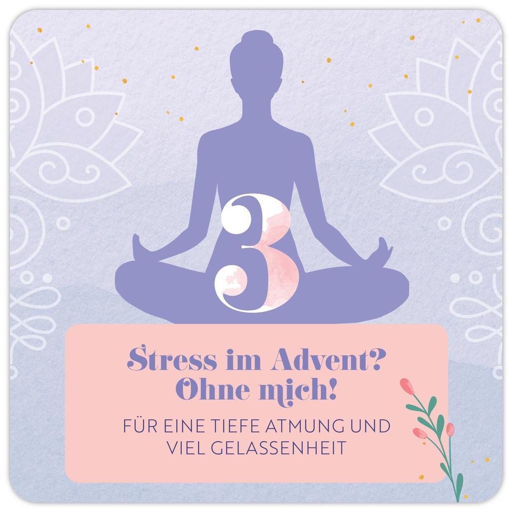 Weitere Ansicht: 24 x Yoga im Advent | Jutta Oster