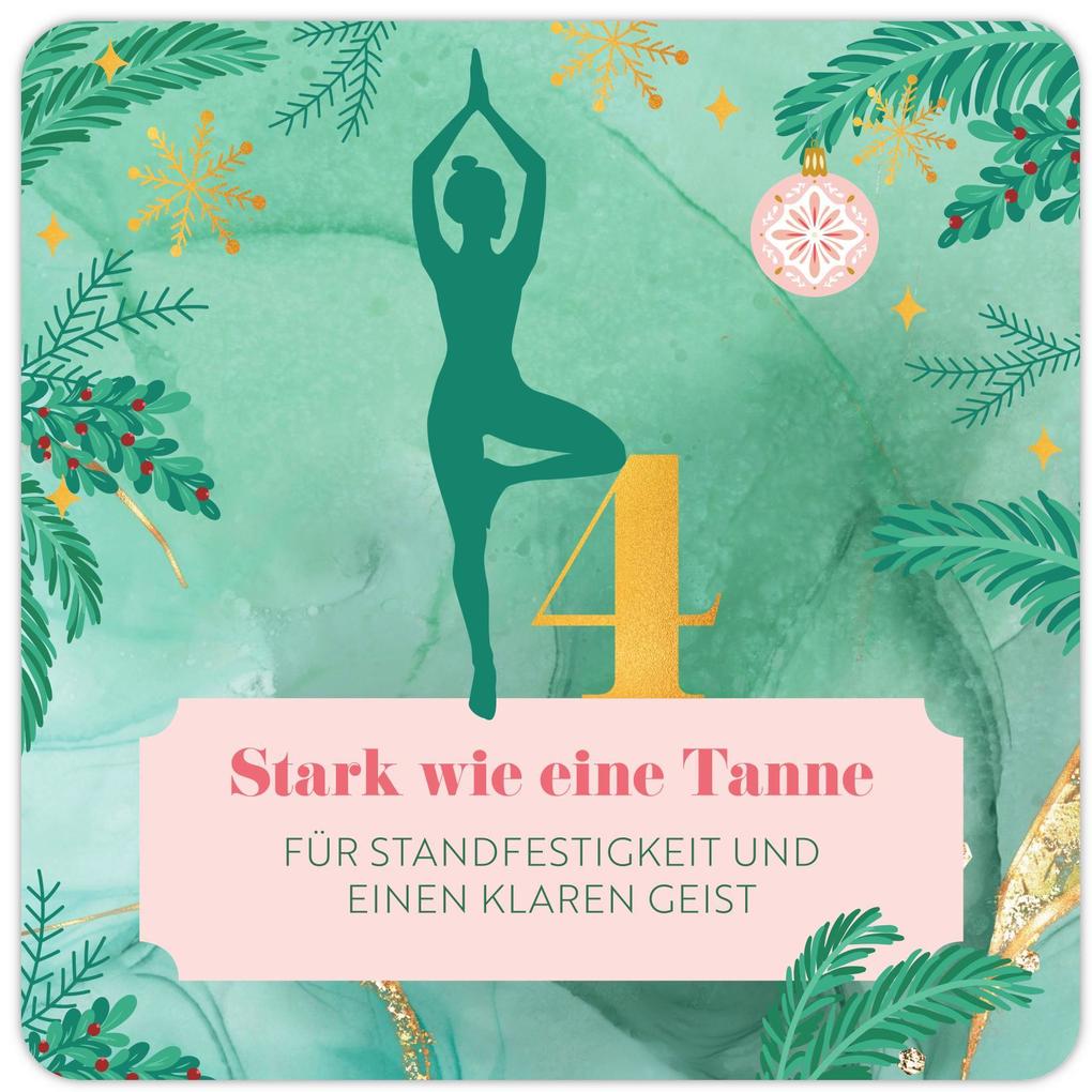 Weitere Ansicht: 24 x Yoga im Advent | Jutta Oster