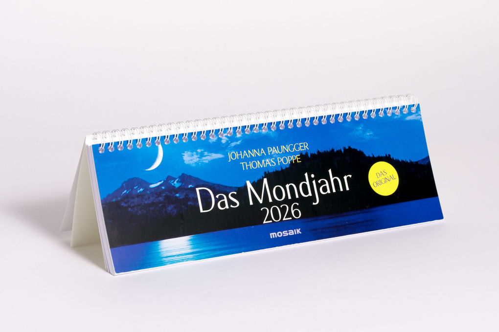 Weitere Ansicht: Das Mondjahr 2026 - Wochenkalender | Johanna Paungger, Thomas Poppe