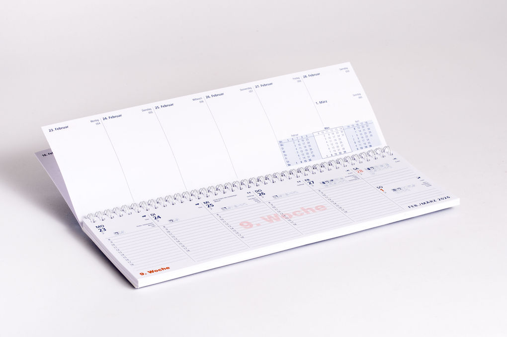 Weitere Ansicht: Das Mondjahr 2026 - Wochenkalender | Johanna Paungger, Thomas Poppe