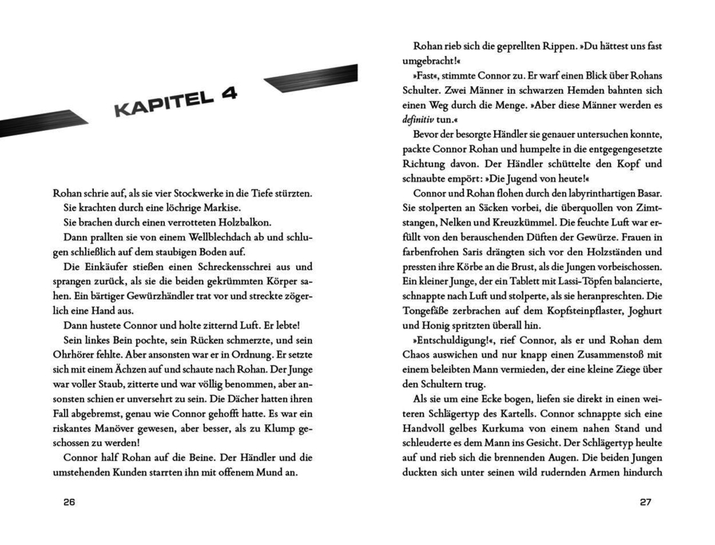 Weitere Ansicht: Bodyguard Reloaded - Der Überfall | Chris Bradford