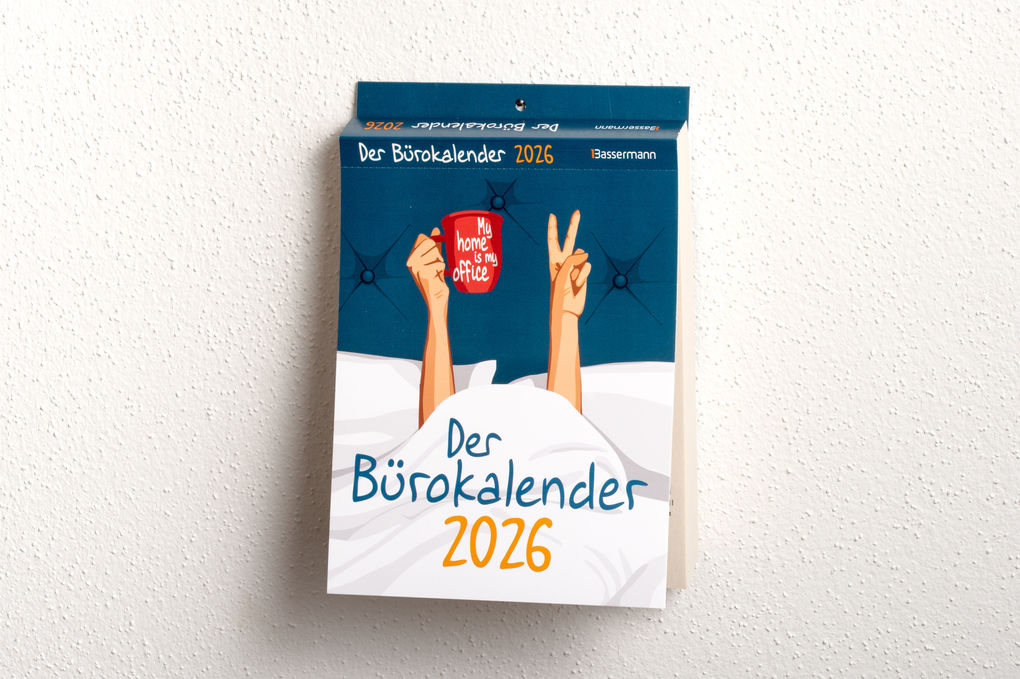 Weitere Ansicht: My home is my office. Der Bürokalender 2026 | Gerald Drews