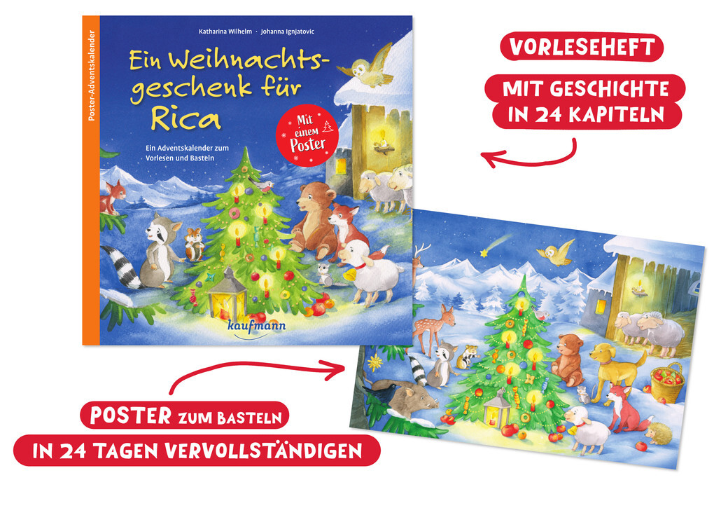 Weitere Ansicht: Ein Weihnachtsgeschenk für Rica | Katharina Wilhelm