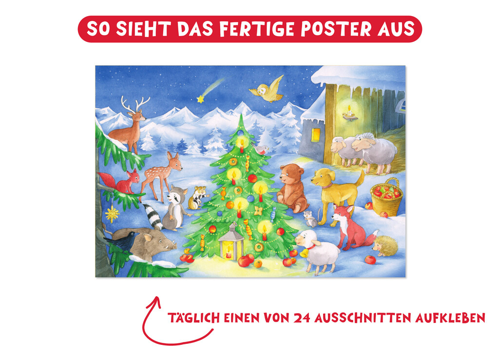 Weitere Ansicht: Ein Weihnachtsgeschenk für Rica | Katharina Wilhelm
