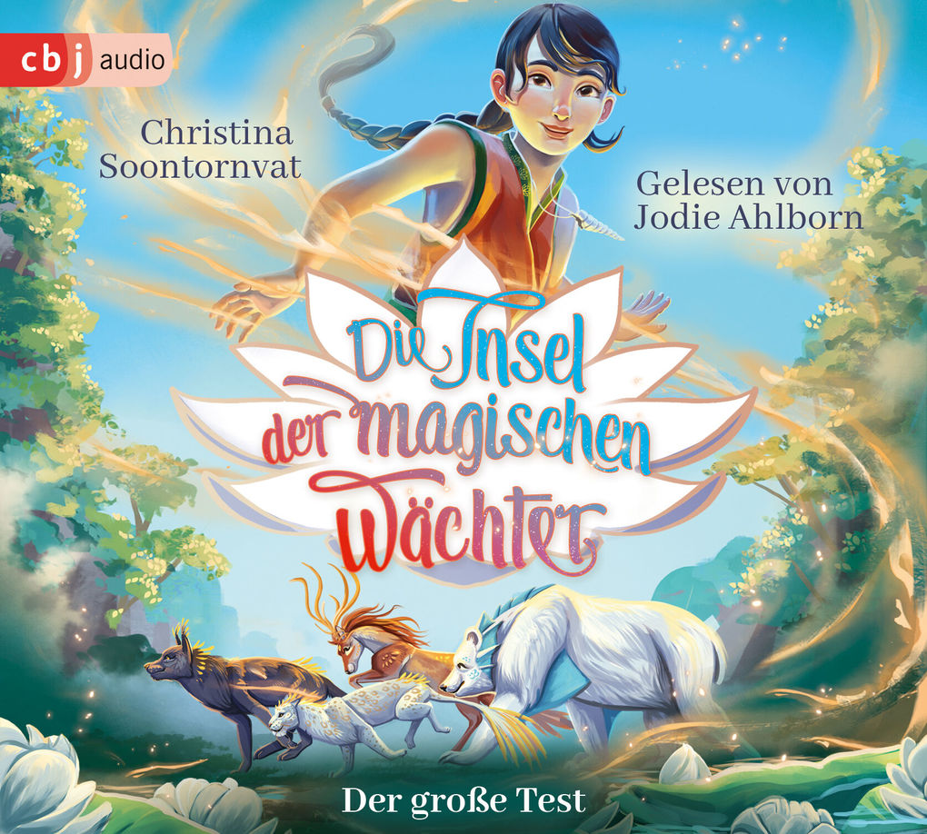 Weitere Ansicht: Die Insel der magischen Wächter - Der große Test | Christina Soontornvat