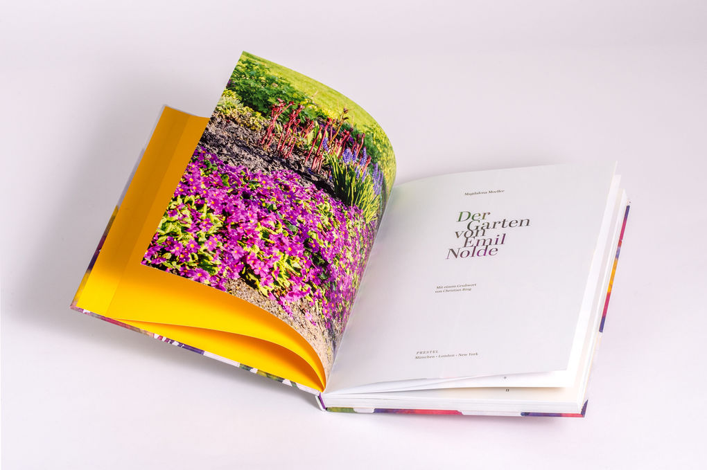 Weitere Ansicht: Der Garten von Emil Nolde | Magdalena Moeller