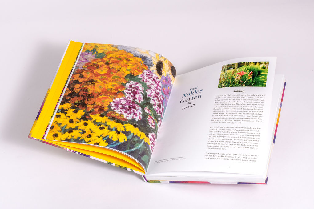 Weitere Ansicht: Der Garten von Emil Nolde | Magdalena Moeller