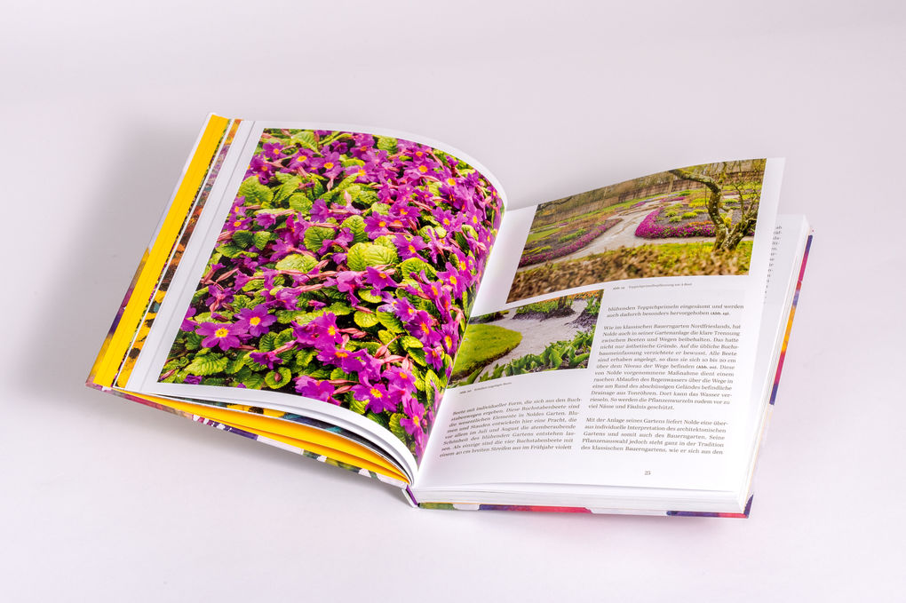 Weitere Ansicht: Der Garten von Emil Nolde | Magdalena Moeller