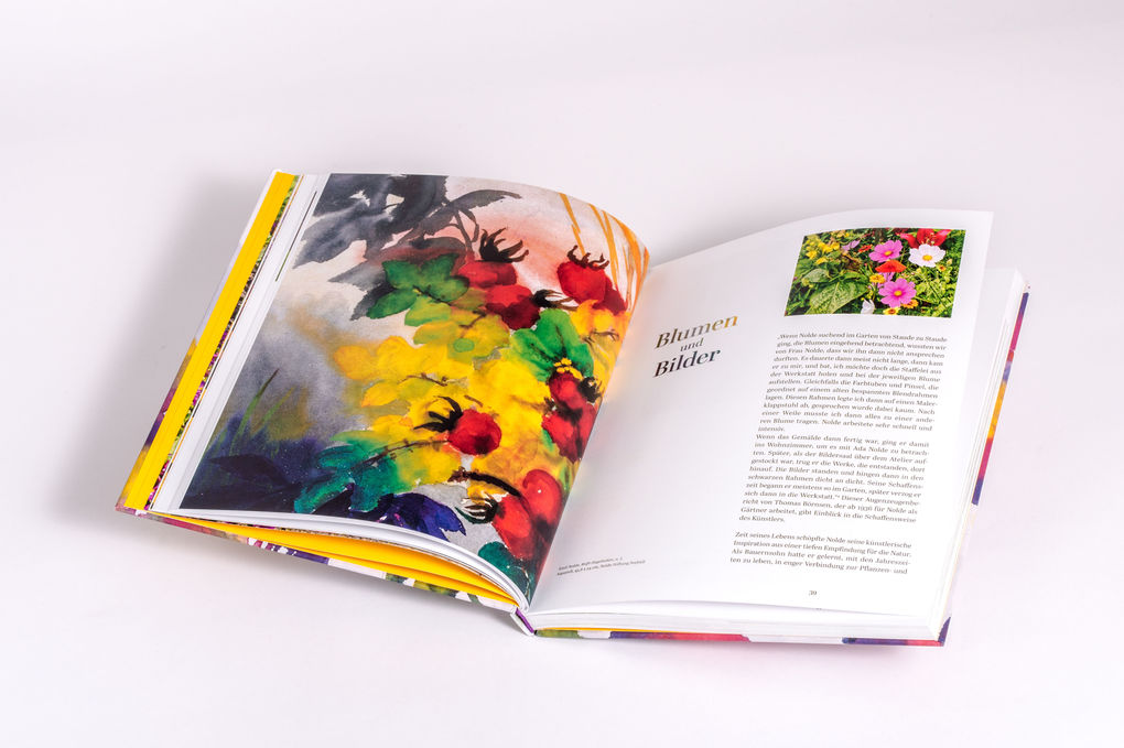 Weitere Ansicht: Der Garten von Emil Nolde | Magdalena Moeller