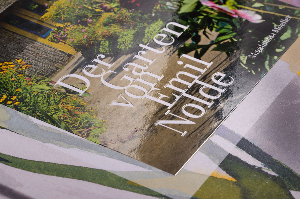 Weitere Ansicht: Der Garten von Emil Nolde | Magdalena Moeller