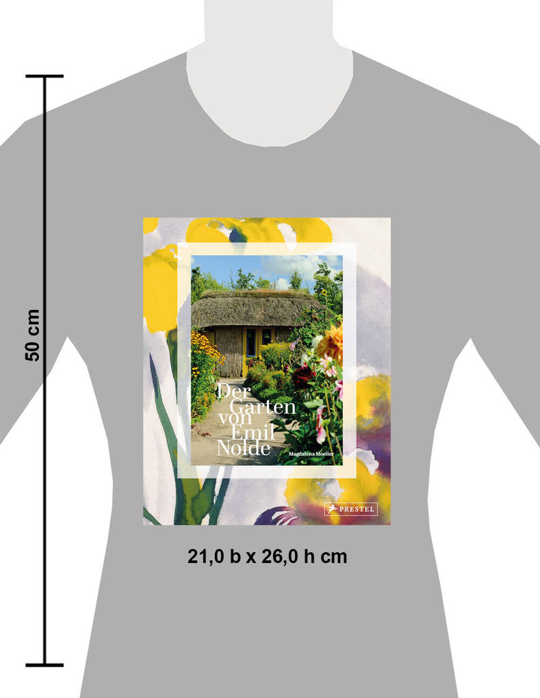 Weitere Ansicht: Der Garten von Emil Nolde | Magdalena Moeller