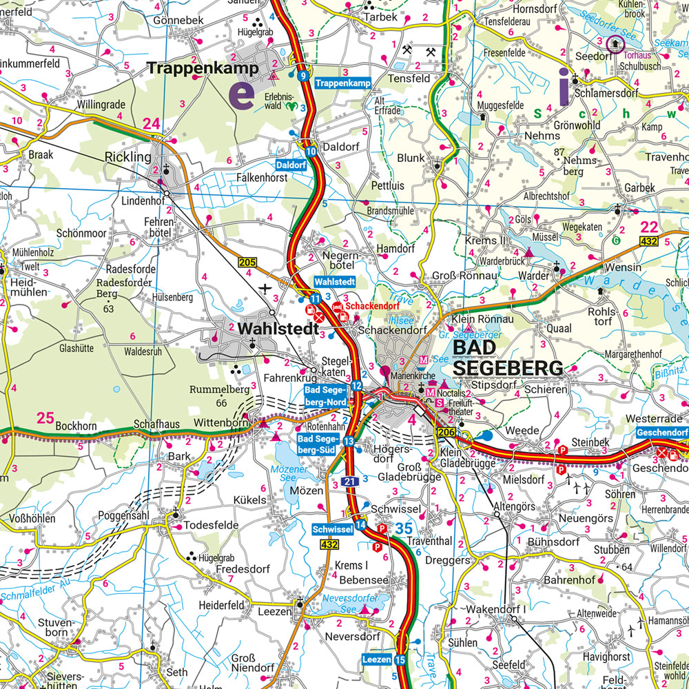 Weitere Ansicht: freytag & berndt Straßenkarte Deutschland Set 2026/2027 1:200.000