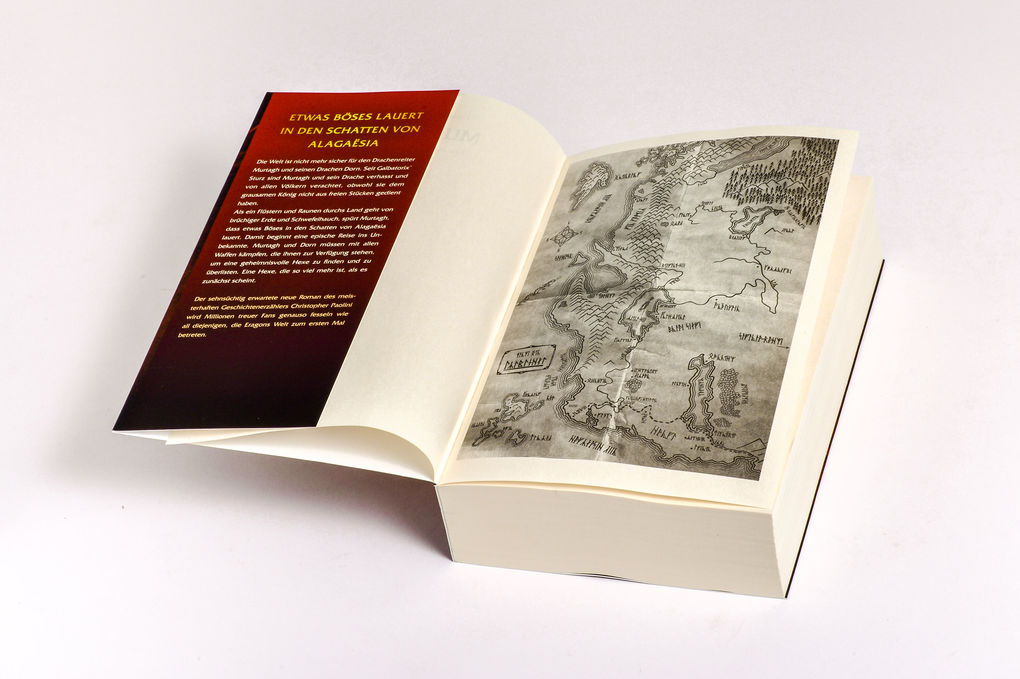 Weitere Ansicht: Murtagh - Eine dunkle Bedrohung | Christopher Paolini