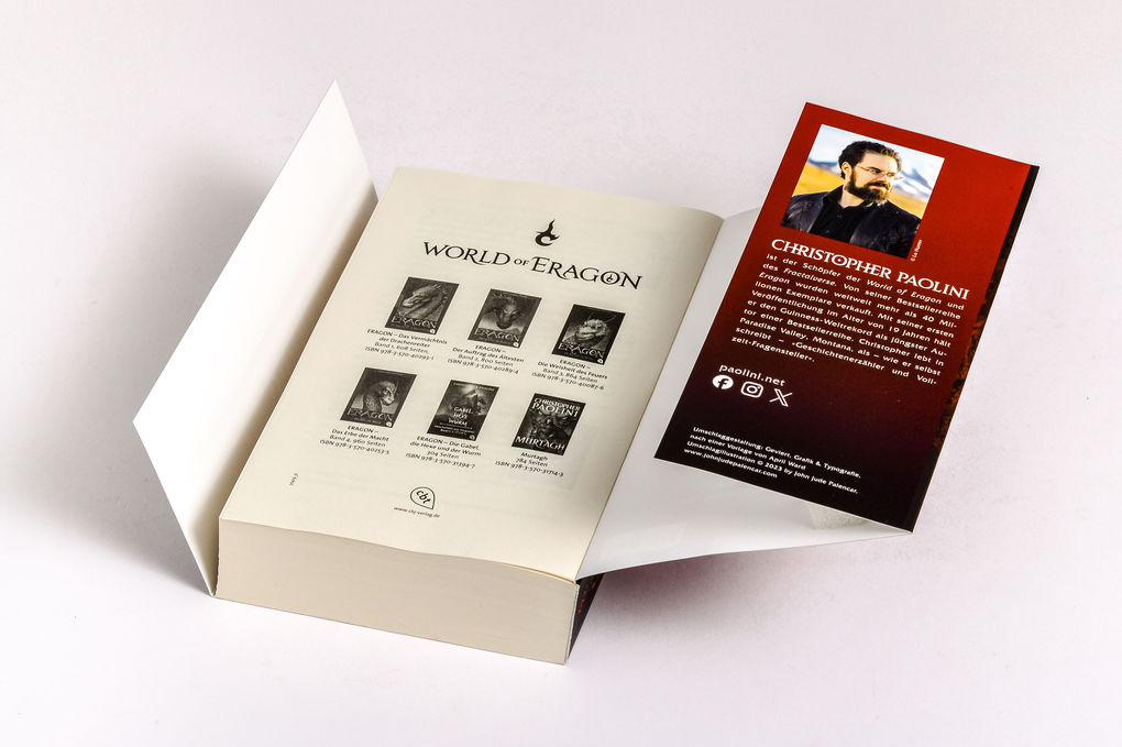 Weitere Ansicht: Murtagh - Eine dunkle Bedrohung | Christopher Paolini