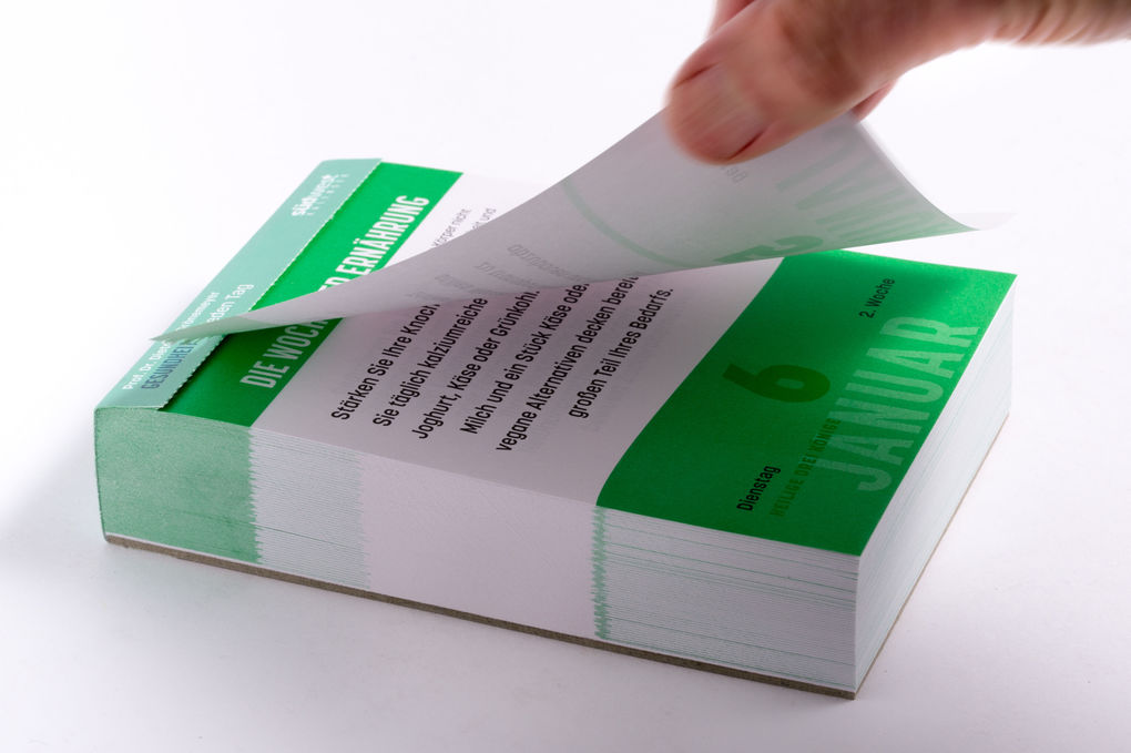 Weitere Ansicht: Gesundheit für jeden Tag 2026 - Tagesabreißkalender zum Aufstellen oder Aufhängen | Dietrich Grönemeyer