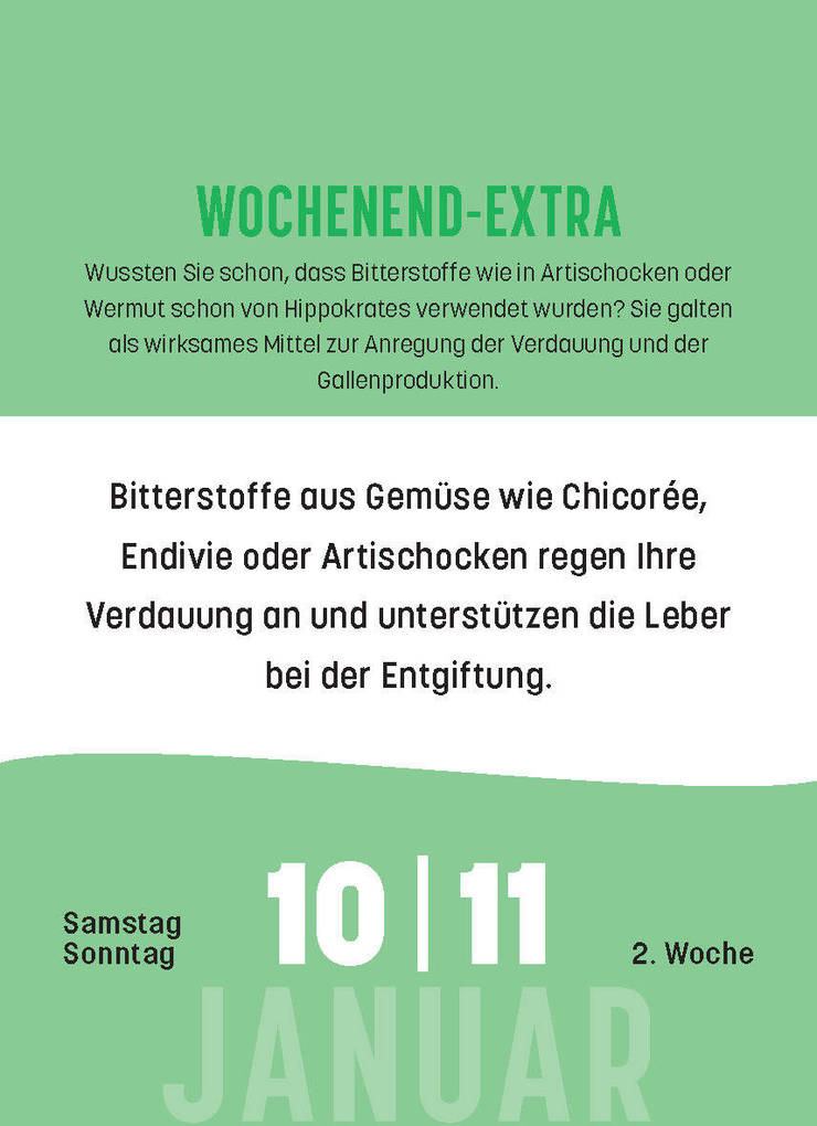 Weitere Ansicht: Gesundheit für jeden Tag 2026 - Tagesabreißkalender zum Aufstellen oder Aufhängen | Dietrich Grönemeyer