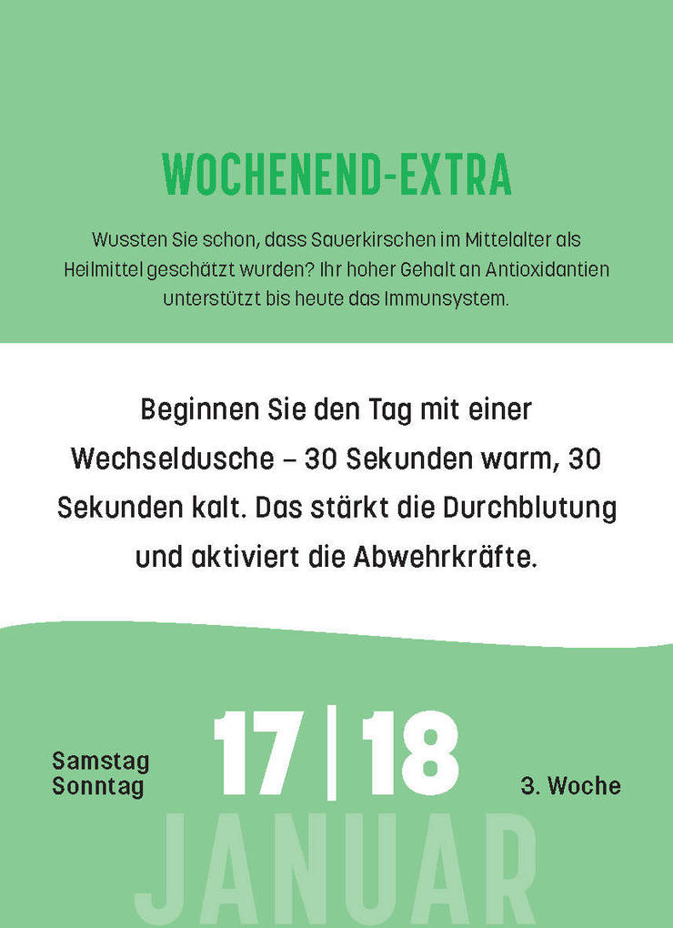 Weitere Ansicht: Gesundheit für jeden Tag 2026 - Tagesabreißkalender zum Aufstellen oder Aufhängen | Dietrich Grönemeyer