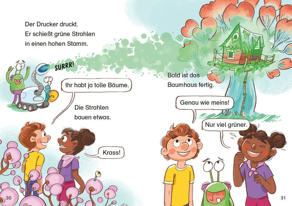 Weitere Ansicht: Der Baumhaus-Klau | Sandra Grimm