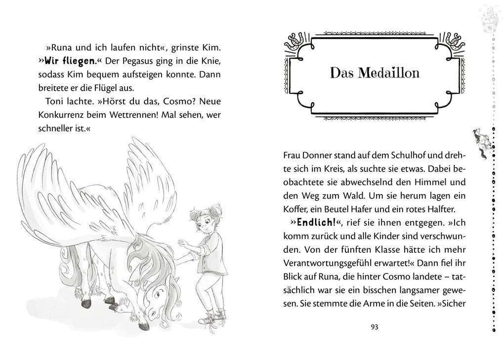 Weitere Ansicht: Die Schule der Herzenspferde 2: Runa & Kim | Judith Weber