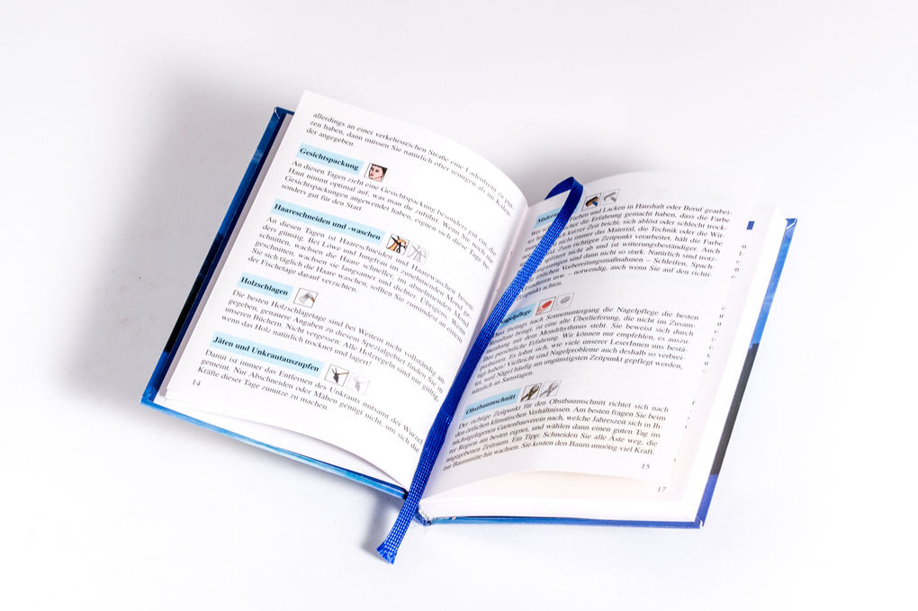 Weitere Ansicht: Das Mondjahr 2026 - Der farbige Taschenkalender | Johanna Paungger, Thomas Poppe