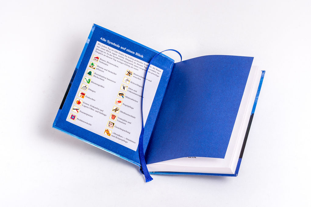 Weitere Ansicht: Das Mondjahr 2026 - Der farbige Taschenkalender | Johanna Paungger, Thomas Poppe