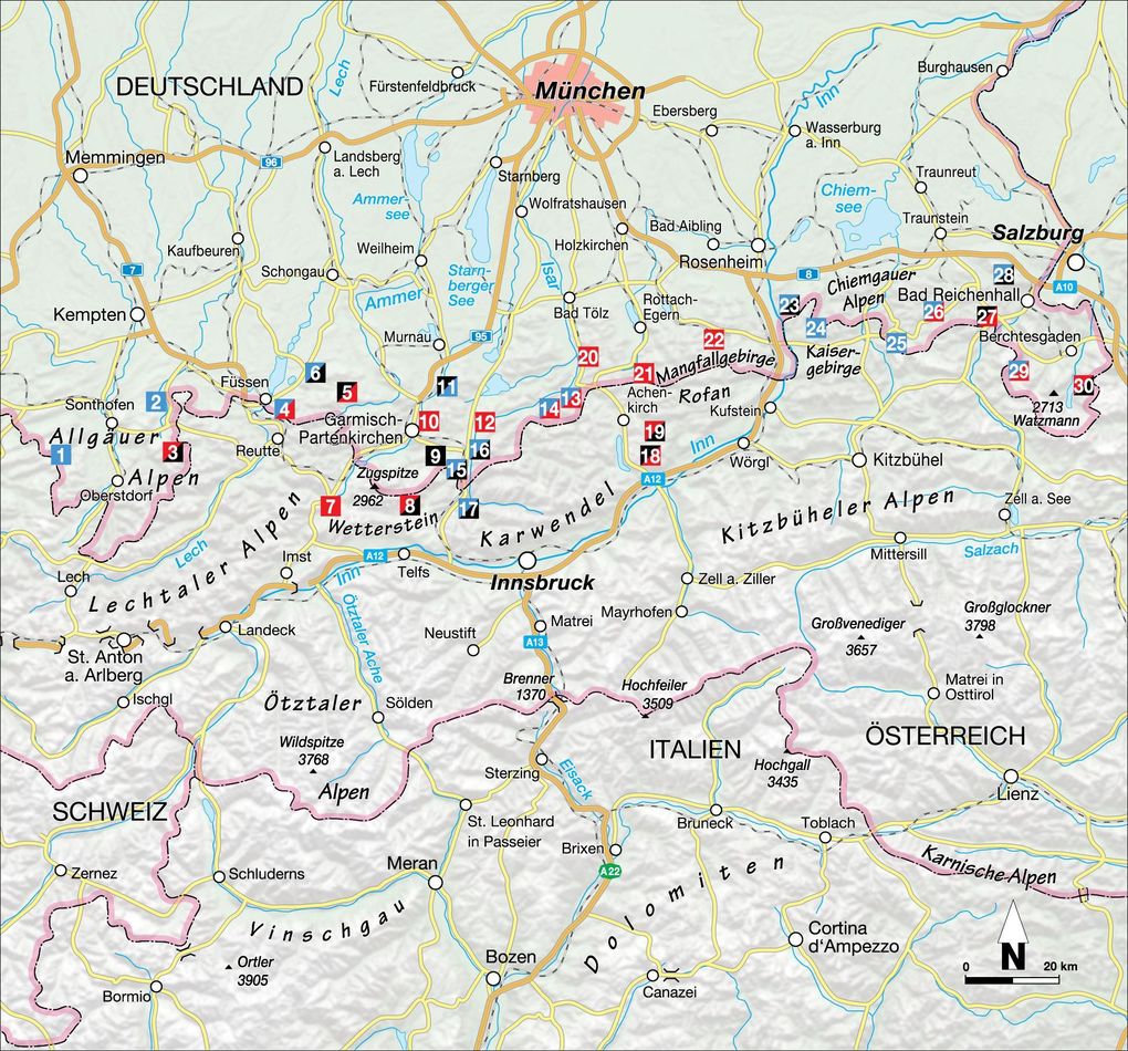 Weitere Ansicht: Bike & Hike in den bayerischen Alpen | Arnold Zimprich