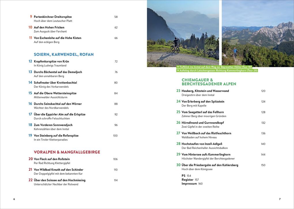 Weitere Ansicht: Bike & Hike in den bayerischen Alpen | Arnold Zimprich