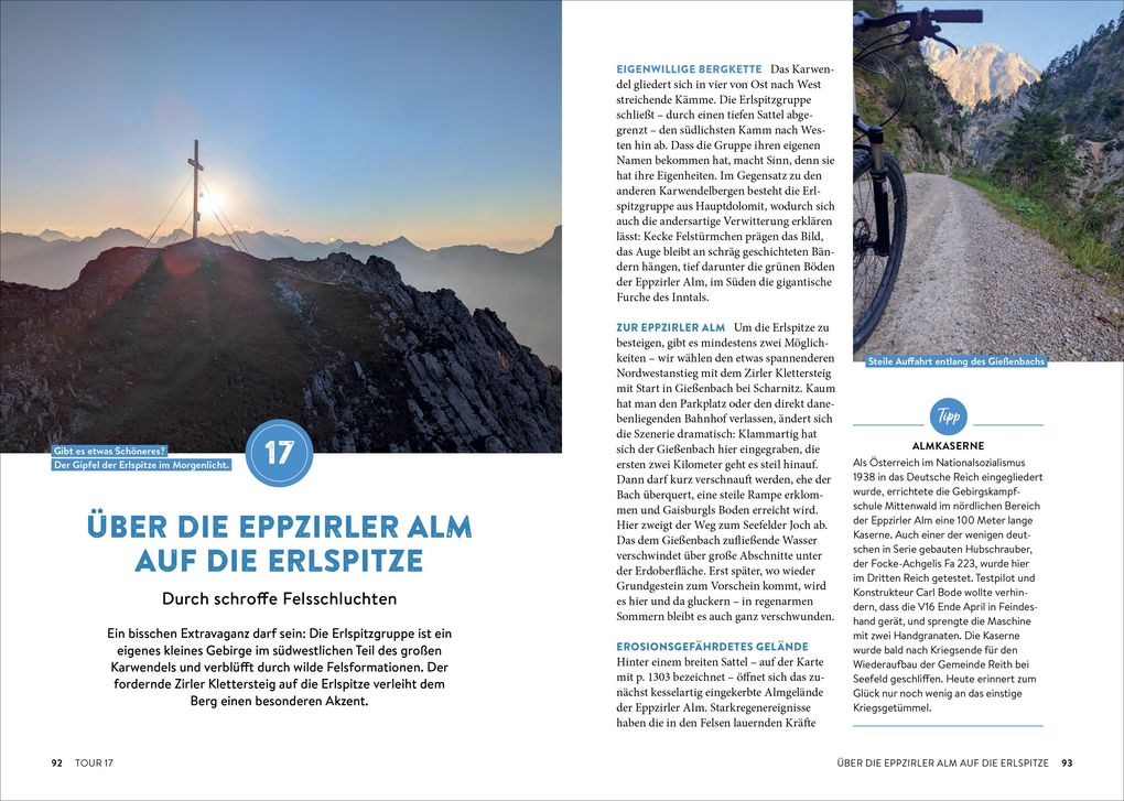 Weitere Ansicht: Bike & Hike in den bayerischen Alpen | Arnold Zimprich