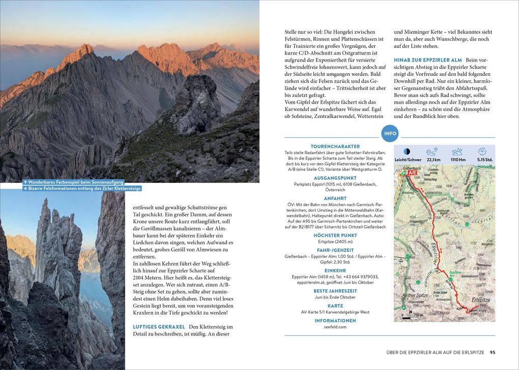 Weitere Ansicht: Bike & Hike in den bayerischen Alpen | Arnold Zimprich