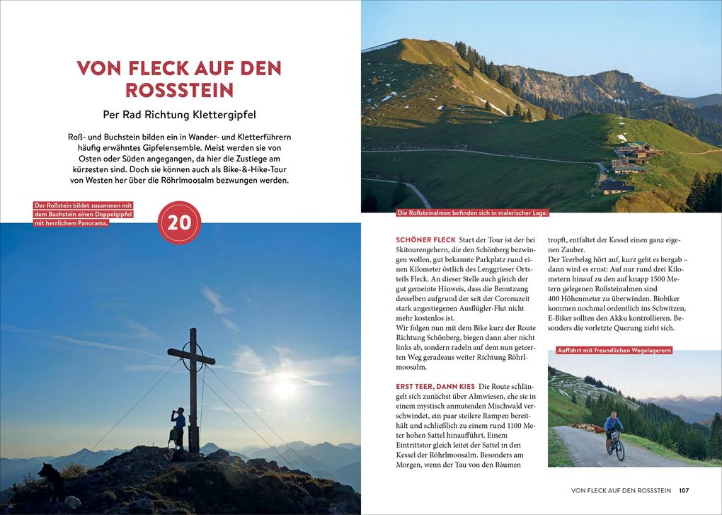 Weitere Ansicht: Bike & Hike in den bayerischen Alpen | Arnold Zimprich