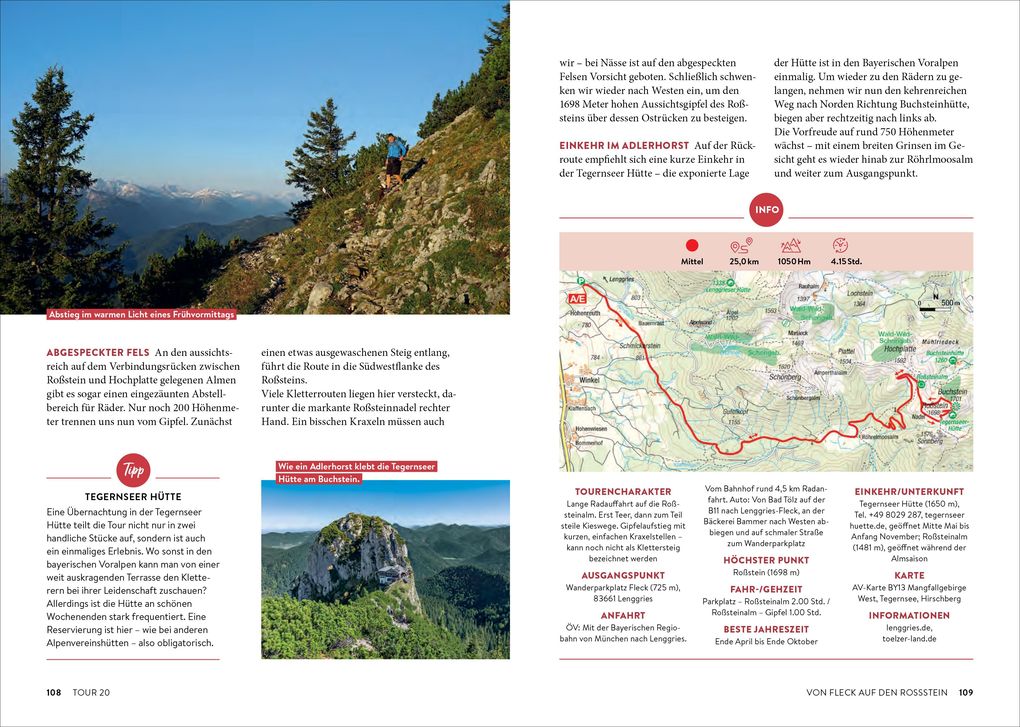 Weitere Ansicht: Bike & Hike in den bayerischen Alpen | Arnold Zimprich