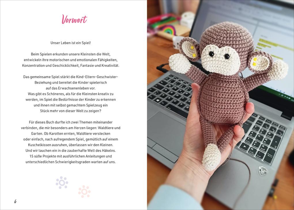 Weitere Ansicht: Spielzeug für Babys häkeln | Svitlana Stadelmann