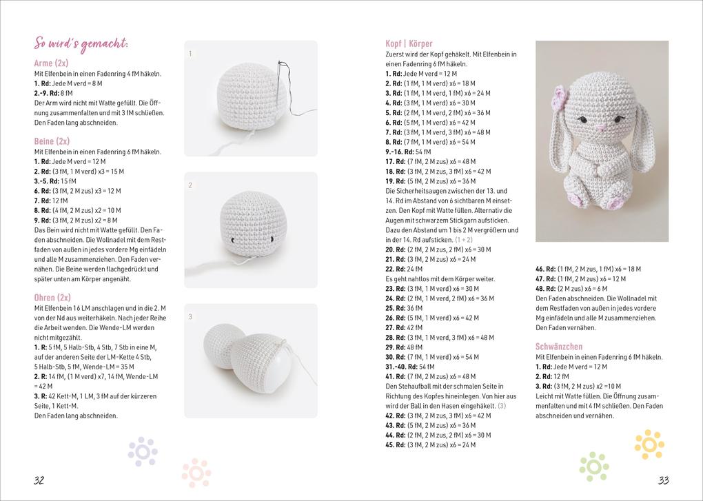 Weitere Ansicht: Spielzeug für Babys häkeln | Svitlana Stadelmann