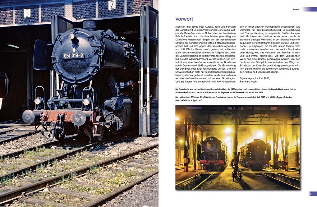 Weitere Ansicht: Dampfloktechnik | Bernhard Hoch