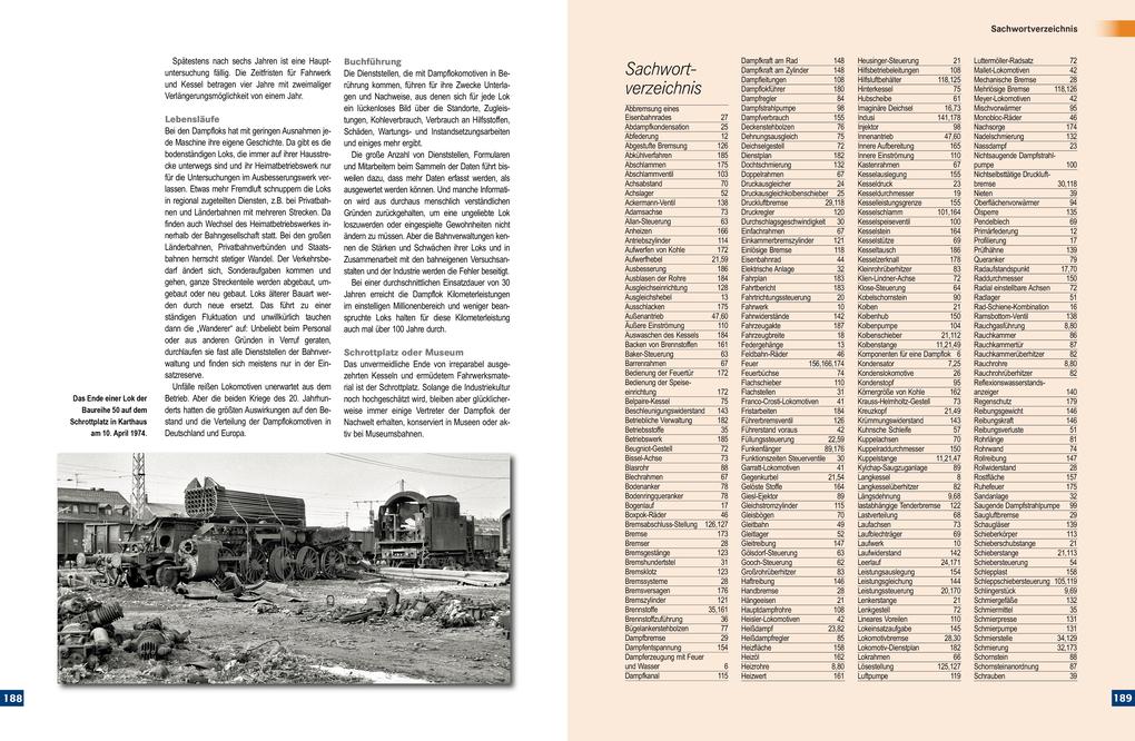 Weitere Ansicht: Dampfloktechnik | Bernhard Hoch