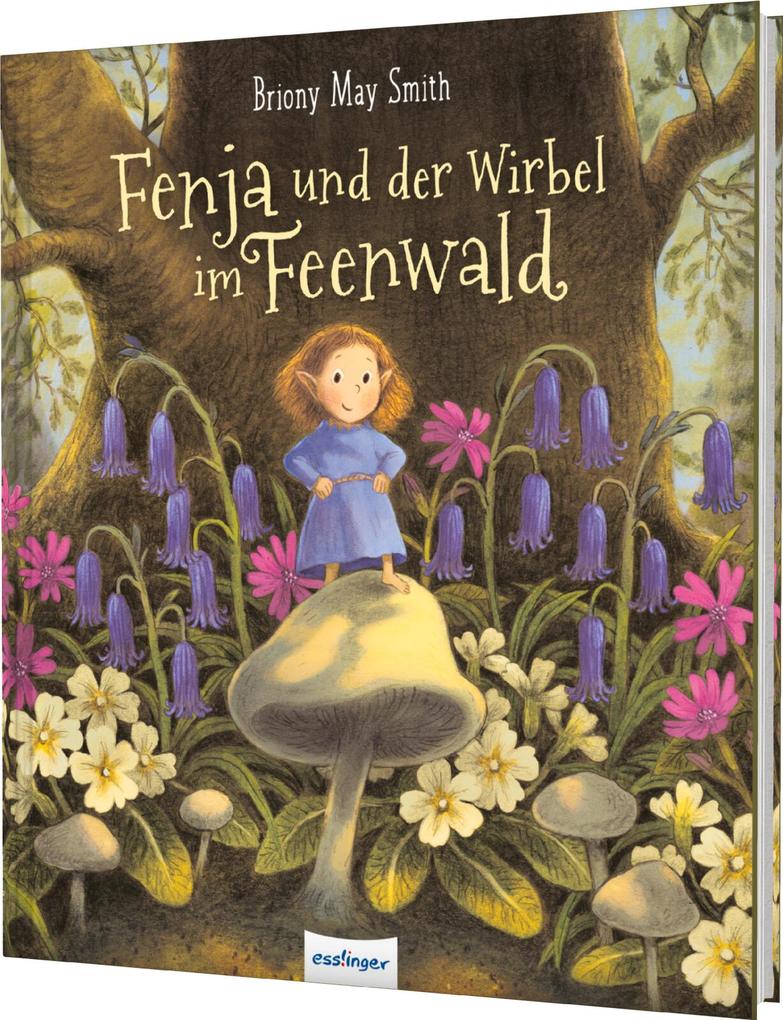 Weitere Ansicht: Fenja und der Wirbel im Feenwald | Briony May Smith