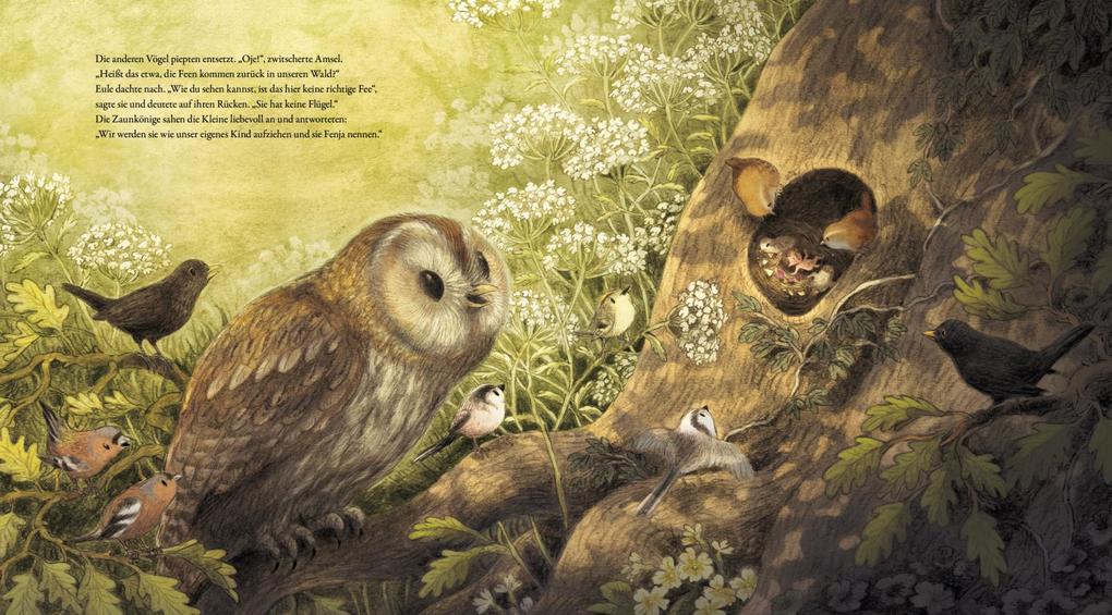 Weitere Ansicht: Fenja und der Wirbel im Feenwald | Briony May Smith