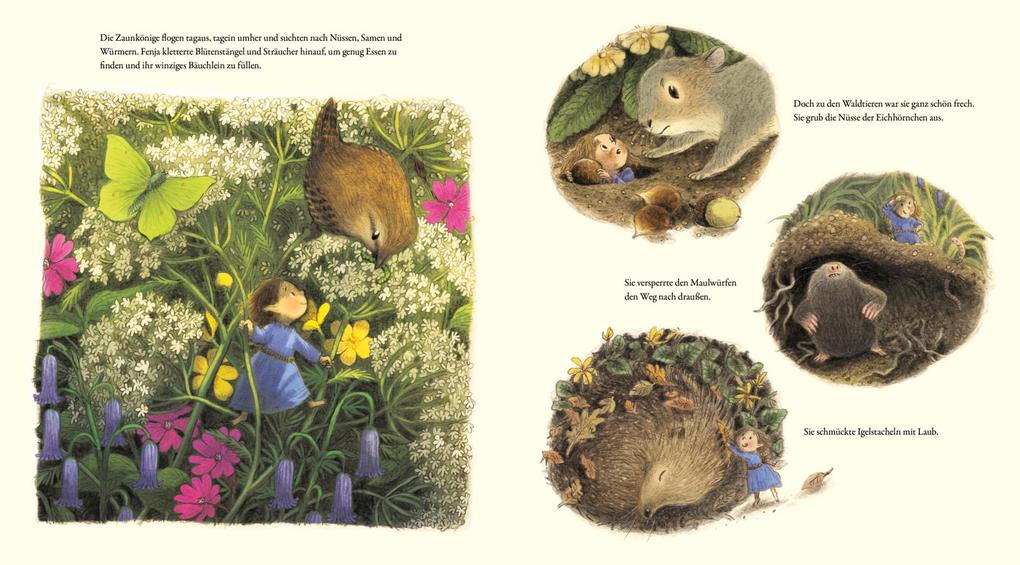 Weitere Ansicht: Fenja und der Wirbel im Feenwald | Briony May Smith