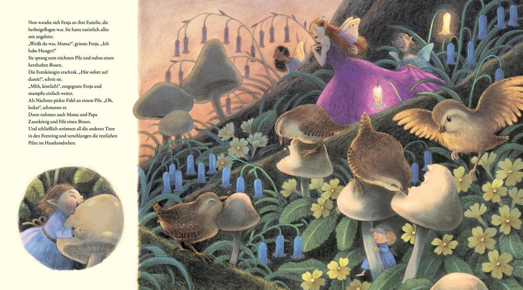 Weitere Ansicht: Fenja und der Wirbel im Feenwald | Briony May Smith