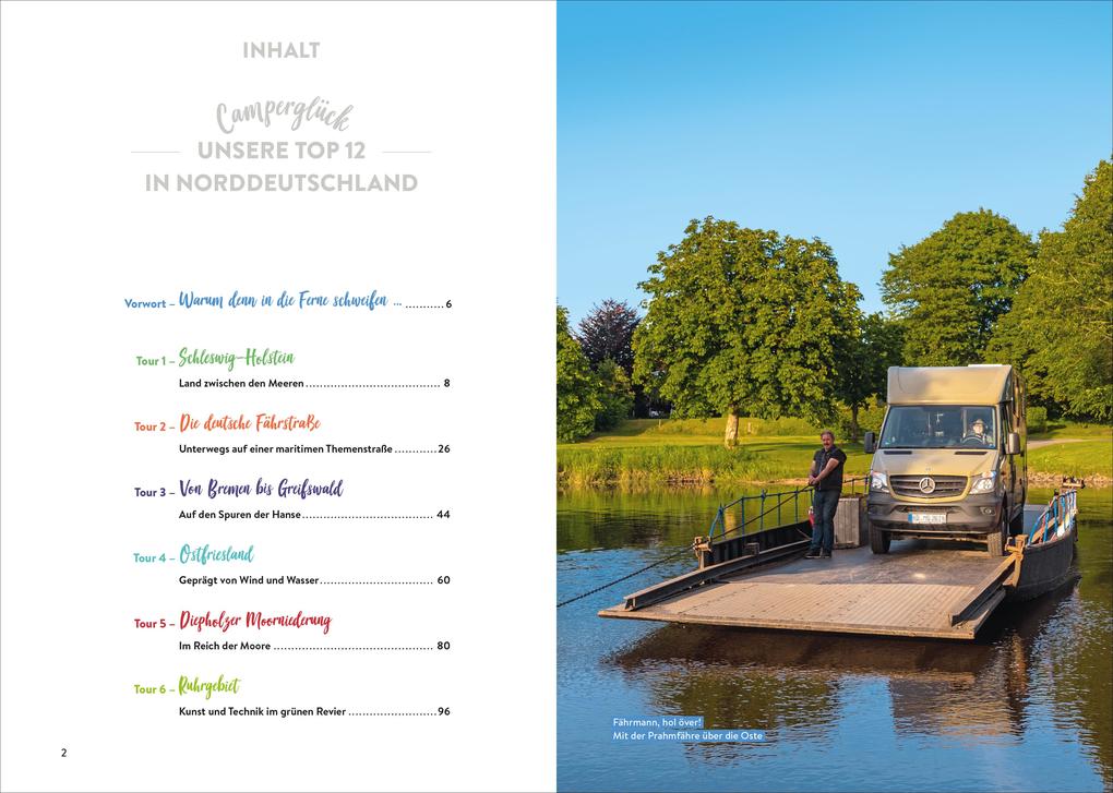 Weitere Ansicht: Camperglück Deutschlands Norden | Michael Schroeder und Iris Löser