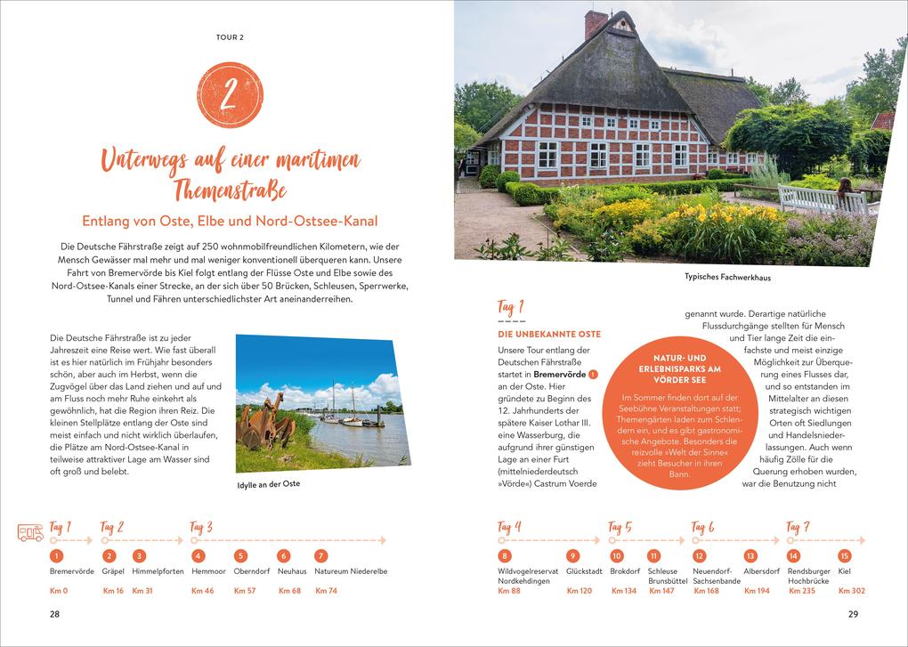 Weitere Ansicht: Camperglück Deutschlands Norden | Michael Schroeder und Iris Löser