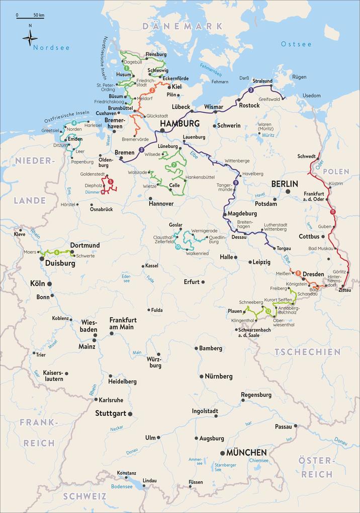 Weitere Ansicht: Camperglück Deutschlands Norden | Michael Schroeder und Iris Löser