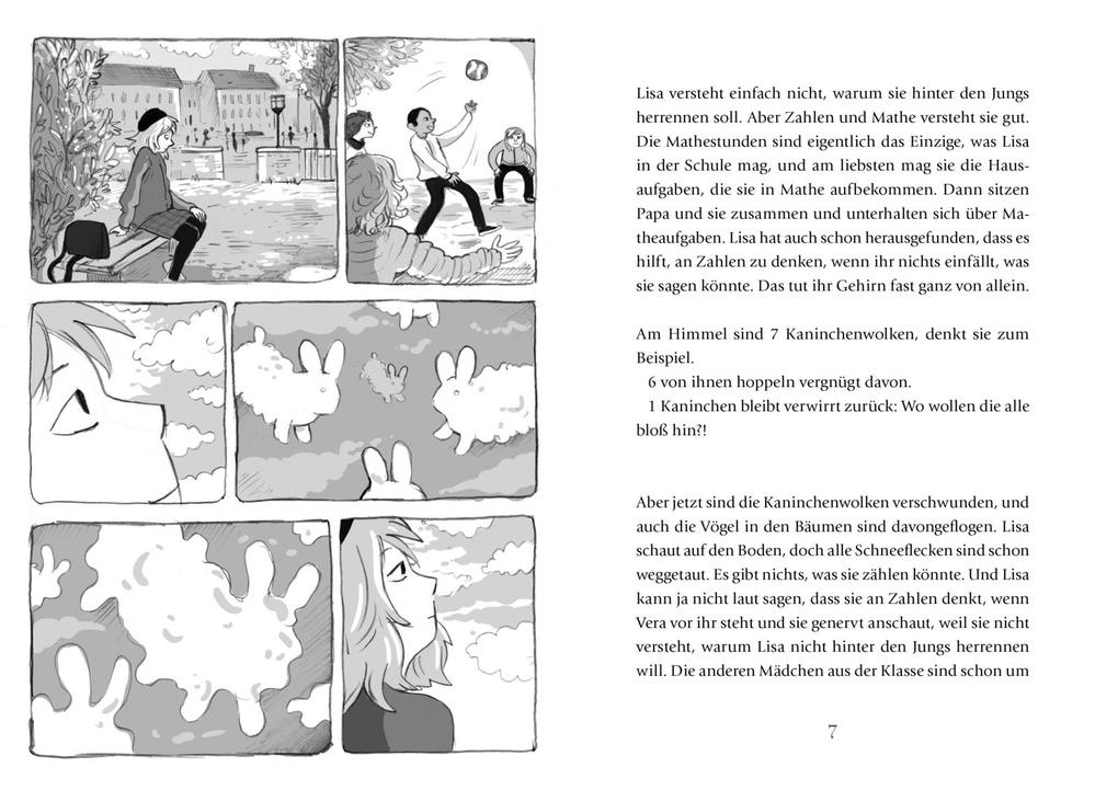 Weitere Ansicht: Lisa mit einem Herz drum rum | Kjersti Annesdatter Skomsvold